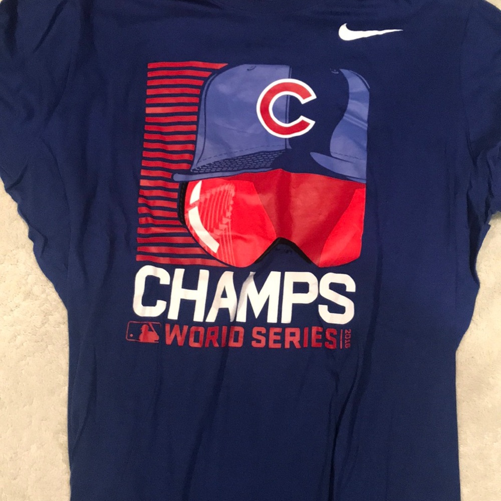 Chicago Cubs World Series Championship T-Shirt